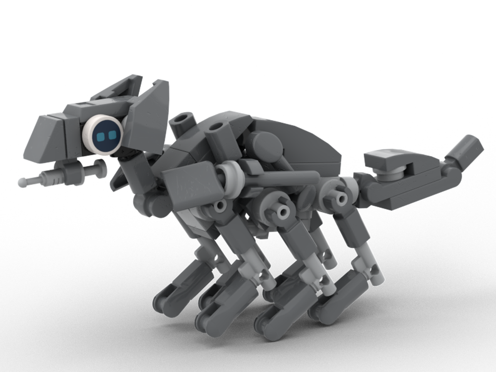 Lego Mechanical Hound (Fahrenheit 451)