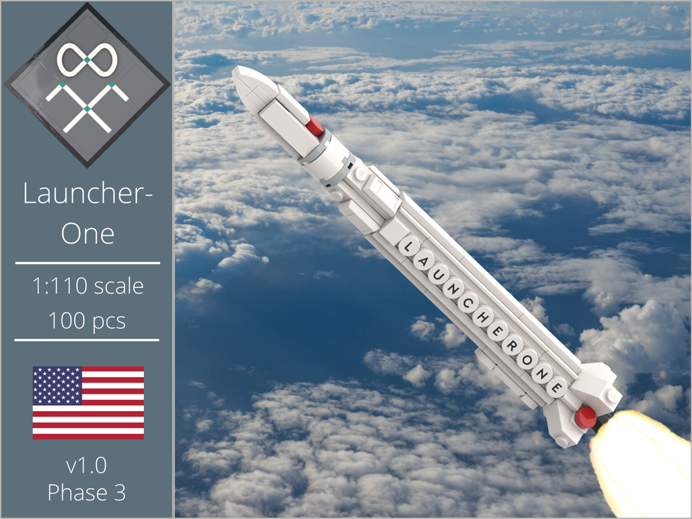 Lego 1:110 LauncherOne