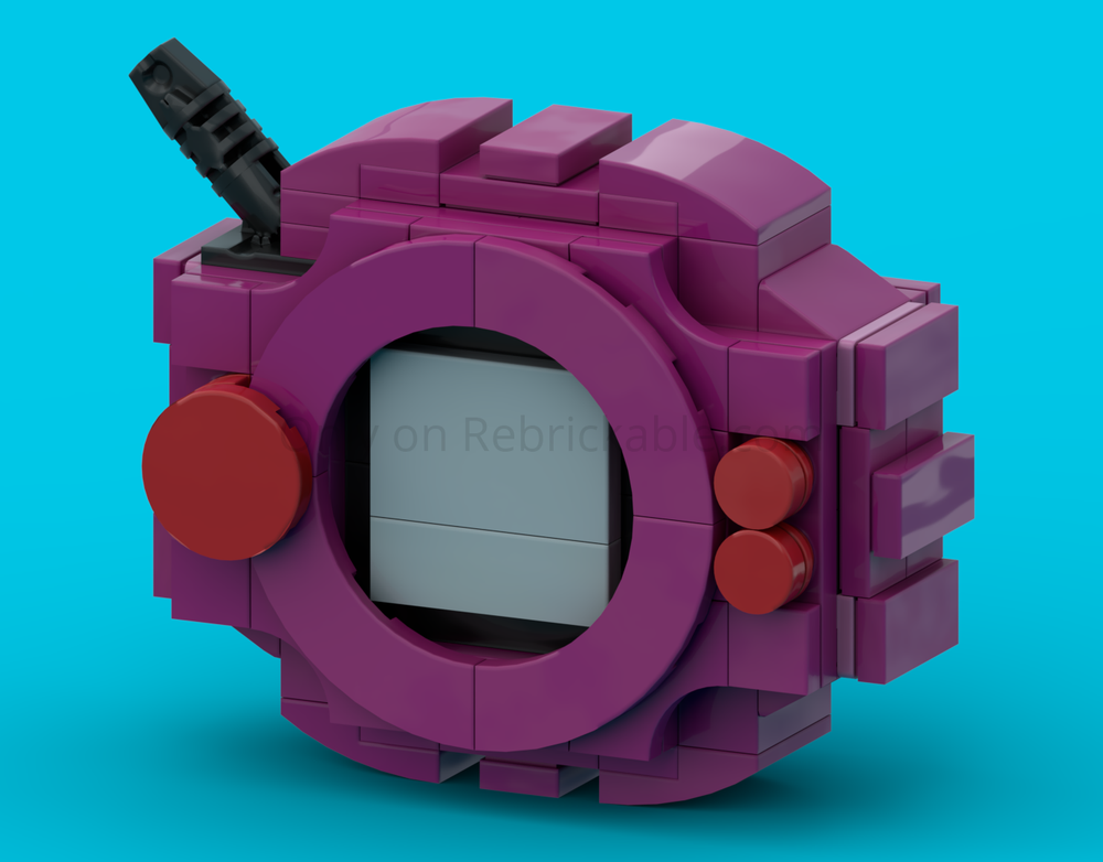 Lego Digivice REV 3B Digidestined