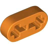 Technic Beam 1 x 2 Thin / Orange