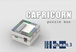 Capricorn (a mini puzzle box)