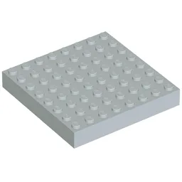 Brick 8 x 8 / Light Violet
