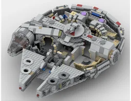 Millennium Falcon 75257 MOD