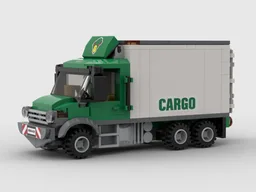 Cargo Box Truck