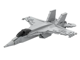 F/A18F Super Hornet Microfig Scale