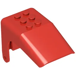 Fabuland, Car Roof, Flippable - Top / Red