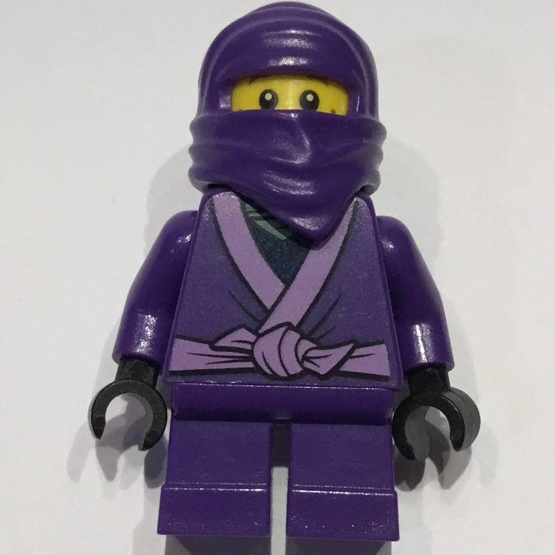 Lego Lil' Nelson, Purple Robes