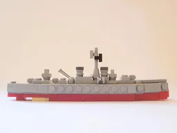 HMS Dreadnought Battleship