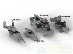 111 Follower Special Free - VESTA-7 Fleet Pack – Freighters of the Outer Rings