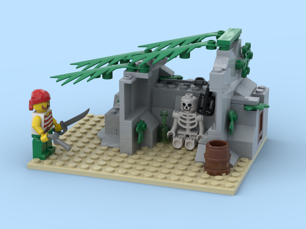 Lego Skeleton Crew (6232)