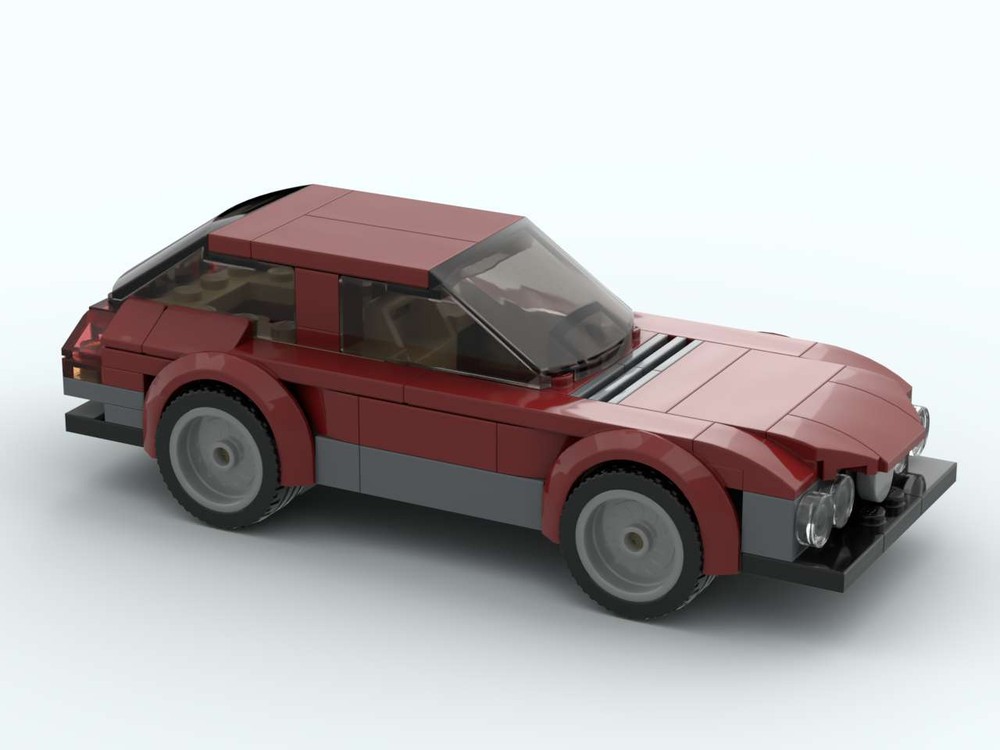 Lego Alfa Romeo Alfetta GT / GTV - 6 wide