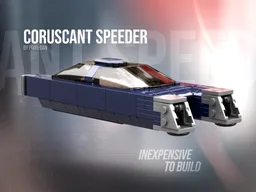 PiXEL-DANs CORUSCANT SPEEDER