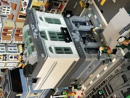 Brick Bank without corner