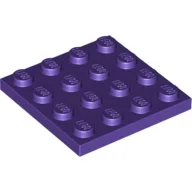 Plate 4 x 4 / Dark Purple