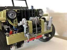 Winch for Willy's Jeep