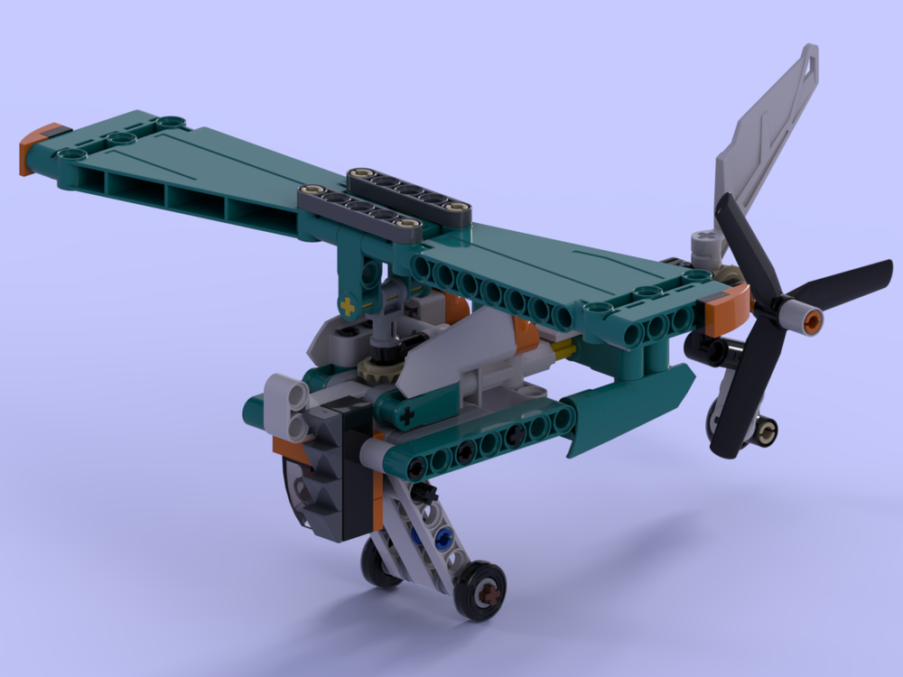 Lego Heavy duty helicopter (42117)