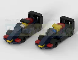 2024 Red Bull RB20 Formula 1 Cars - Half Speed Champions Scale