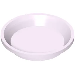 Equipment Dish / Plate Round [Kitchen Implements Kit] / Lavender