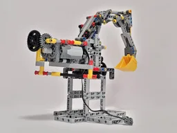 Automatic technic digger arm