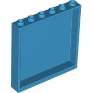 Panel 1 x 6 x 5 / Dark Azure