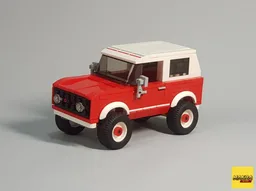 Ford Bronco 1st generation(The Early Bronco)