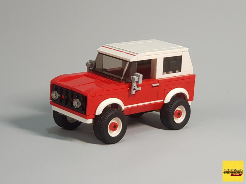 Lego Ford Bronco 1st generation(The Early Bronco)