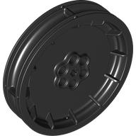 Lego Wheel Rim 75 X 15.8 / Black