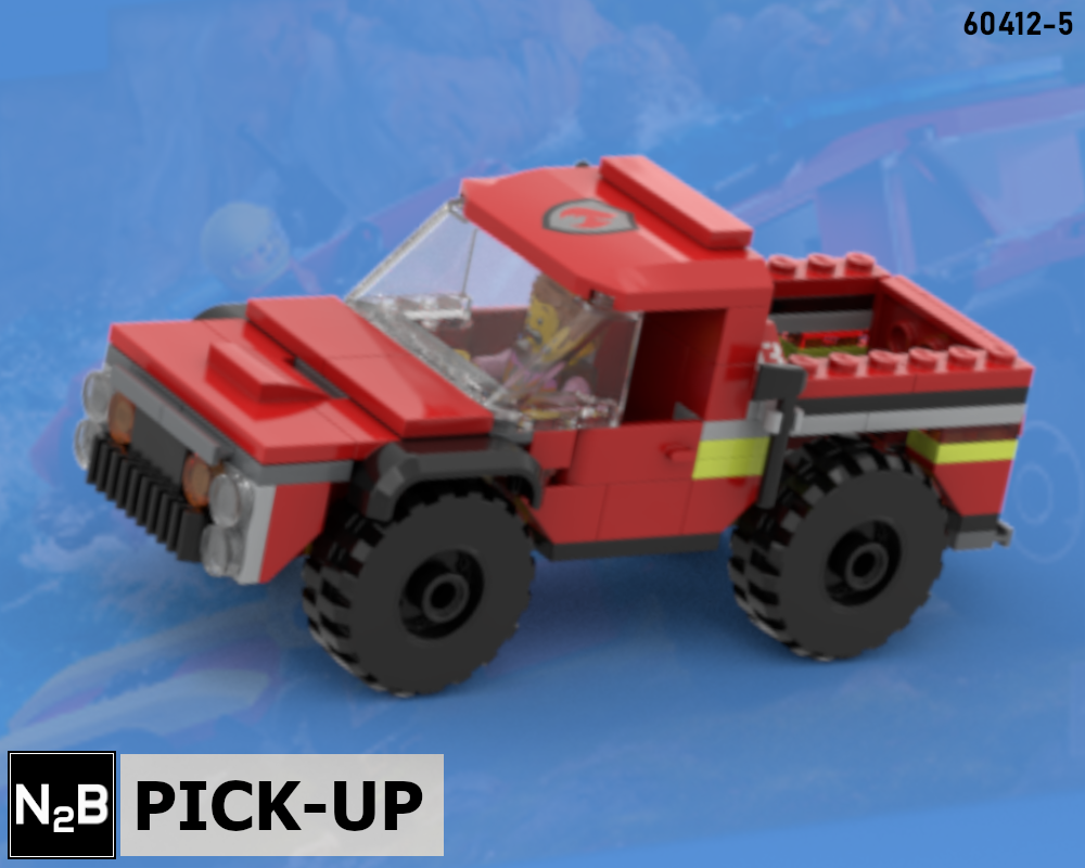 Lego 60412-5 Pick-up