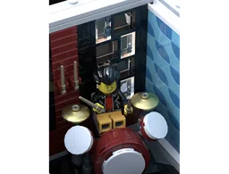 The Music store - Modular building