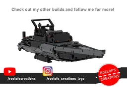 42129 B-model SPEEDBOAT