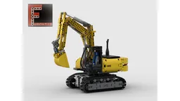Excavator full RC