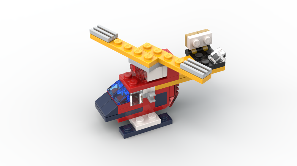 Lego 11014 Helicopter