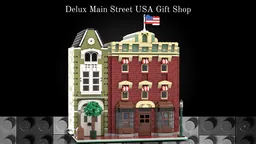 Gift Shop | Deluxe Main Street USA