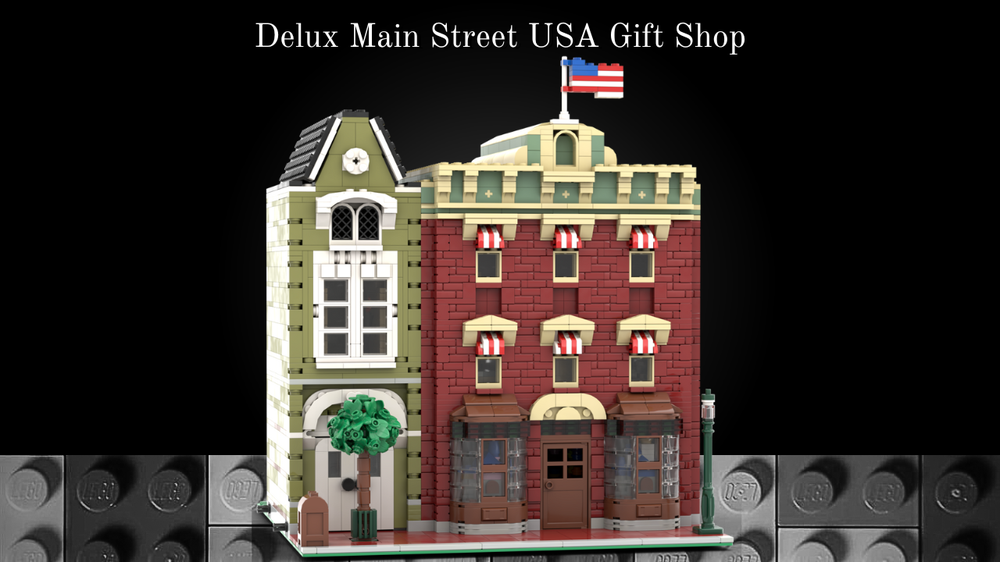 Lego Gift Shop | Deluxe Main Street USA