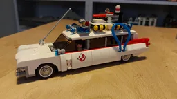 Ghostbusters Ectomobile v2.0