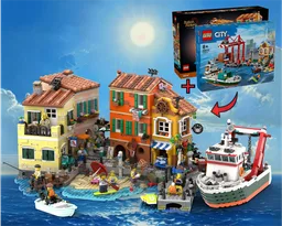 Italian Harbor Island
