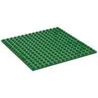 Plate 16 x 16 / Green