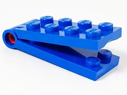 Hinge Plate 2 x 4 / Blue