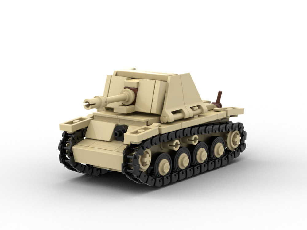 Lego WW2 Marder III Ausf.H