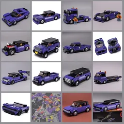 76904 Purple Fifteen