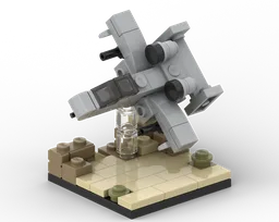 A10 diorama