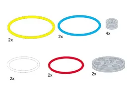 Pulleys and Rubber Belts