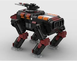 Helldivers 2 Automaton Factory Strider