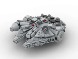 Millennium Falcon Midi Scale