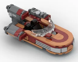 Luke's Land Speeder