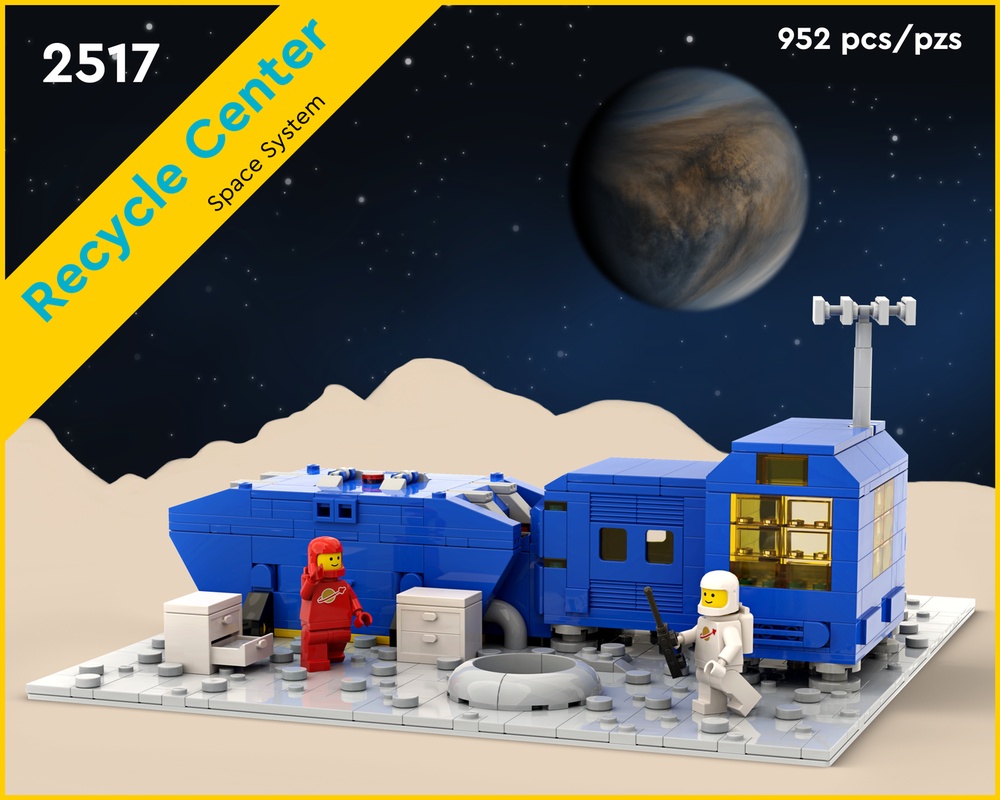Lego Recycle Center