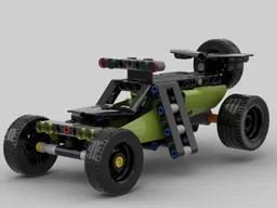 42103 and 42093 Combined Model: Off-Roader