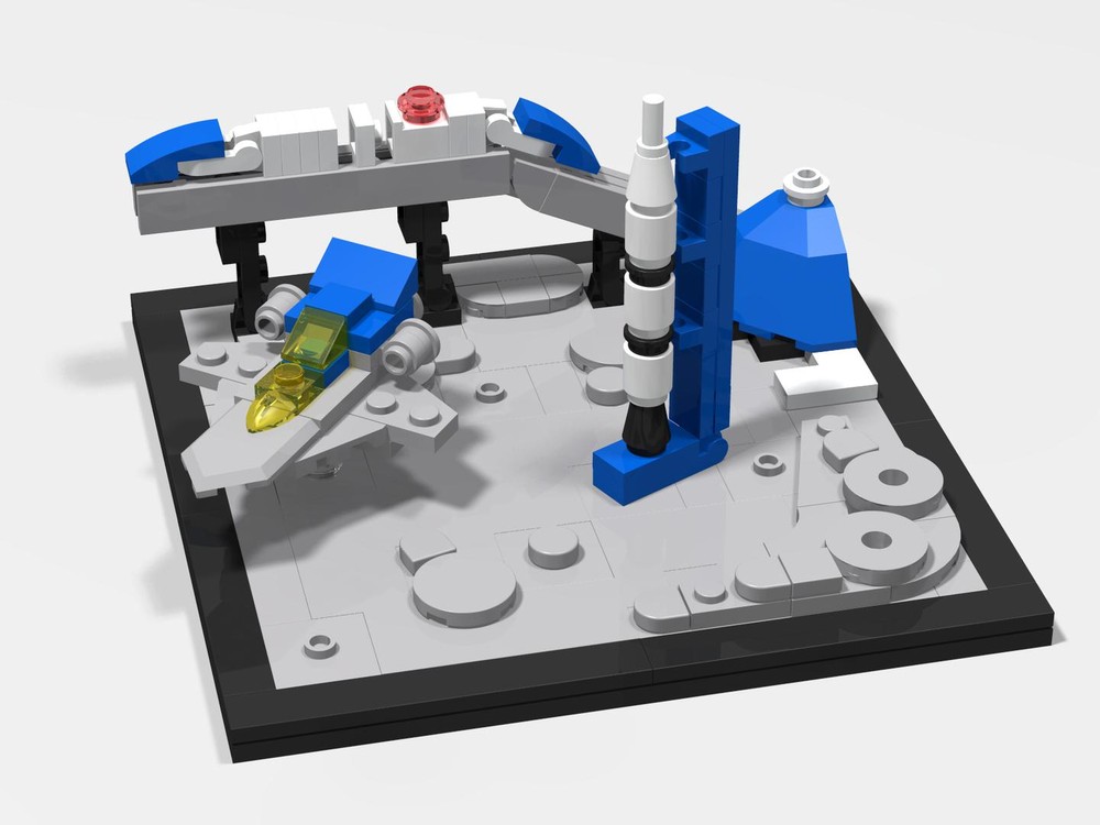 Lego Classic Space Vignette