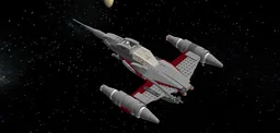 Rebel Alliance Naboo Starfighter