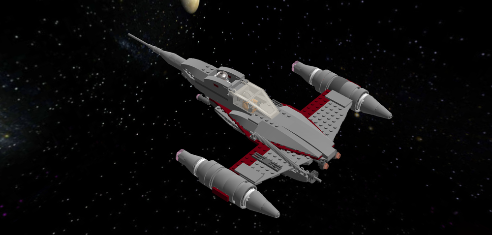 Lego Rebel Alliance Naboo Starfighter